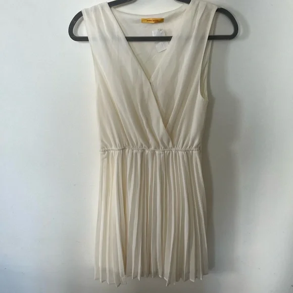 open lace back dress Cross Neck Chiffon Bridesmaid Dress main image 0